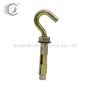 4PCS Fix Bolt with Hook