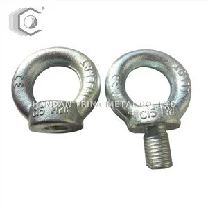 DIN580 Eye Bolt Lifting Ring Lock