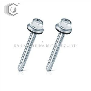 DIN7504 KO Hex Self Drilling Screw