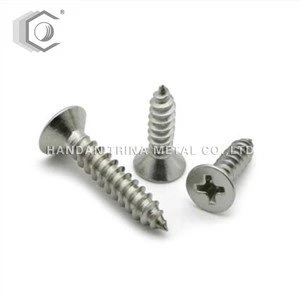 DIN7982 Csk Self Tapping Screw