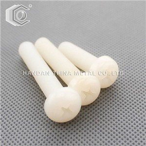 DIN7985 Plastic Nylon Pan Machine Screw