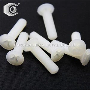 DIN965 Plastic Nylon Csk Machine Screw