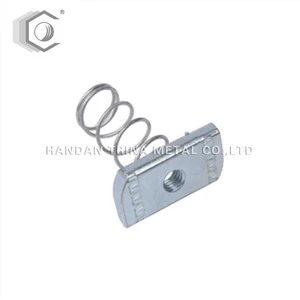 Spring Nut Photovoltaic Accessories