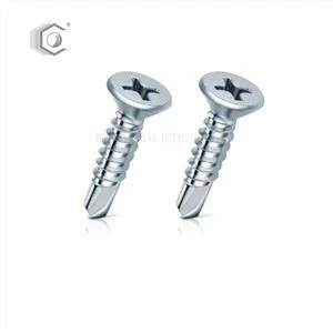 countersunk self drilling screws