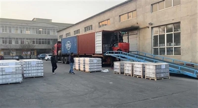 Load And Ship The Goods in Containers