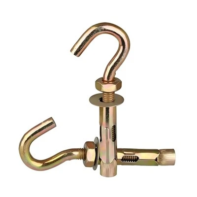 3PCS Fix Bolt With Hook